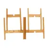 Suporte de flores retrátil removível transfronteiriço suporte de vaso de flores para exterior e interior display de suporte rack decorativo para jardim de casa