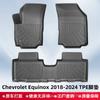 Adecuado para Chevrolet Chevrolet Equinox 2018-2024 TPE alfombrilla para caja trasera