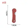 Plástico Pequeño Raspador Película de Vidrio Papel Tapiz Cuchillo Plegable Raspador Recortador Cuchillo Raspador Herramienta Película de Muebles Arte