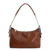 Bolso de Mano Estilo Coreano Simple Casual Bolso Baguette para Mujer 2025 Invierno Nuevo Estilo Personalizado de Moda Versátil Bolso de Hombro Único Cruzado
