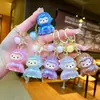 Chaveiro de Gorila Galvanizado em Acrílico Pingente de Boneco Desenho Animado Acessórios Fofos para Bolsa Brinquedo Infantil Enfeites