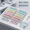 Armazón de prueba optométrica multicolor de titanio puro puede insertar 4 lentes eje de astigmatismo ajustable 360 grados aproximadamente 22g