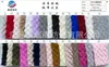 En stock 10 centavos cuadros de pelo de conejo Tela de imitación de conejo repujada Juguetes de peluche Ropa Equipaje Materiales para zapatos Tela