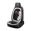 Cojín para asiento de coche invierno felpa cachorro lindo de alta gama cojín para asiento trasero cojín de pedos antideslizante cojín universal para asiento de coche