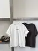Ropa infantil Aimobebe, camiseta de algodón con estampado de letras para niños, para niños mayores, camiseta Odel Little Ice, cómoda camiseta de manga corta para niños