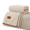 Manta para siesta, manta de cachemira, manta de forro polar coral para todas las estaciones, manta de toalla, manta para sofá, manta para oficina con aire acondicionado, manta decorativa, chal