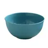 Bol de Arroz 15cm Bol de Trigo para el Hogar Bol de Ramen con Rayas Verticales Bol de Postre Bol de Sopa Regalo Apto para Microondas Logo