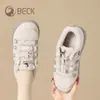 Zapatos de Algodón sin Cordones Forrados de Lana de Borrego Ram para Mujer Zapatos Casuales Cálidos de Lana de Cordero para Mujer Zapatos Peludos Ligeros con Suela Gruesa para Exteriores