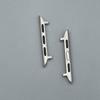 Adecuado para Correa de Apple Watch S11 Conector de Acero Inoxidable Pieza Metálica para Iwatchs10/9