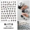 Estilo Japonés Popular Lindo Infantil Graffiti Pegatinas para Uñas ins Dibujos Animados Cachorro Gato Cereza Lazo Pegatinas para Uñas