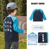 Camiseta de Manga Larga para Niños Estilo Europeo Derecho Estilo Primavera y Otoño Algodón Puro Top para Bebé Ropa Nueva 2026 Ropa Infantil Ropa de Otoño Infantil Moderna