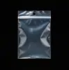 Bolsas Transparentes Auto-Sellables con Agujeros para Etiquetas, Bolsas de Cierre para Empaque de Plástico, Bolsas para Etiquetas de Ropa, Etiquetas Colgantes de Marca, Bolsas para Piezas, En Stock