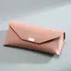 Estojo Personalizado para Óculos Quadrado com Padrão de Lichia, Estojo para Óculos de Couro Atacado, Caixa de Presente para Óculos Resistente à Pressão, Pode Imprimir Logo, Couro Retrô