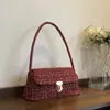 Bolsos Retro para Mujer 2025 Súper Caliente Nuevo de Moda Casual Bolso Cruzado Bolso de Hombro Casual Simple Bolso Cuadrado Pequeño de Moda para Mujer