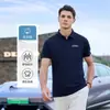 Camisas Polo Clássicas de Algodão Puro com Manga Curta e Gola Lapela Roupas de Trabalho Personalizadas com Logo Impresso Camisetas para Homens e Mulheres para Empresas