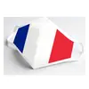 Decoração de Festa Evento Copa do Mundo Suprimentos Conjunto de Torcida para Fã da França Camiseta Óculos Chapéu Bandeira