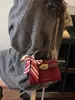 Bolso Kelly de Comercio Exterior para Mujer 2025 Invierno Casual Nuevo Bolso de Mano Cruzado de Alta Gama Bolso de Hombro de Moda Versátil