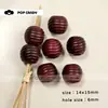 Laço Donut DIY Materiais Artesanais Corrente para Celular Chaveiro Pingente Acessórios Joias Artesanais Fio de Contas Contas