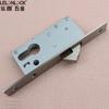 Padrão europeu porta de correr único gancho fechadura corpo porta de madeira acessórios hardware atacado aço inoxidável fechadura deslizante fechadura deslizante corpo da fechadura