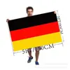 Atacado tamanho completo 3 * 5 pés 90 * 150 cm bandeira alemã bandeira de poliéster bandeira de apoio