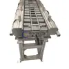 Línea de Ensamblaje de Perfiles de Aluminio Banda Transportadora Pequeña Banda para Logística Express Máquina de Moldeo por Inyección Banda Transportadora Inclinada Giratoria de Grado Alimentario