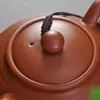 Dahongpao Argila Roxa Zhu Ni Pote da Fortuna Estilo Chinês Bule Doméstico Grande Capacidade Conjunto de Chá Kung Fu para Preparar Chá Perto do Fogão