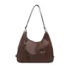 Bolso de Moda Retro para Mujer Transfronterizo Nuevo Estilo para Viajar Gran Capacidad Casual Multifuncional Bolso de Hombro Único Doble Hombro Tote