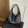 Bolso cruzado casual de lunares con bloques de color, nuevo bolso de mujer Otoño 2026, bolso de hombro de gran capacidad, bolso tote versátil y moderno