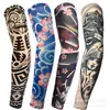 Produtos de Proteção Solar Yiwu Mangas para Tatuagem Protetor Solar Mangas de Gelo Proteção UV Mangas para Tatuagem Mangas de Braço Flor Grande no Braço
