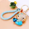 Llavero de Gato de la Suerte Kt para Coche para Mujeres Estilo Coreano Colgante Creativo para Bolso Anillo de Llavero de Metal Venta al por Mayor Regalo
