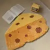 Alfombra de Dibujos Animados con Forma Especial, Felpudo para Sala de Estar, Manta de Imitación Cachemira Flotada para Mesita de Noche de Dormitorio, Felpudo para Vestidor, Alfombrilla de Baño