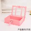 Caixa de Armazenamento Livro Mágico Estilo Escandinavo Criativo Caixa de Armazenamento de Joias para Desktop Esculpida Exquisiteca Artesanal DIY para Crianças Corpo Principal