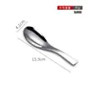 Cuchara Estilo Palacio de Acero Inoxidable 304, Cuchara para Sopa Estilo Chino, Vajilla Doméstica Profundizada, Cuchara de Fondo Redondo, Cuchara para Comer, Cuchara para Sopa