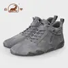 Botas Masculinas Gorilla Martin 2026 Novas Couro Genuíno Sapatos Casuais Esportivos Masculinos Botas Curtas Versáteis Solado Macio Sapatos Masculinos Outono e Inverno