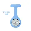 Explosiones de Comercio Exterior Reloj de Bolsillo de Silicona para Enfermeras Reloj de Bolsillo para Doctor Colgante de Doctor Reloj con Pin para Mesa de Examen Reloj de Bolsillo para Estudiante Reloj de Regalo