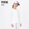 PGM roupas de golfe infantis camiseta de manga comprida para meninas outono e inverno camisa de base fabricantes de roupas de golfe roupas esportivas