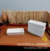 Plato Rectangular de Cerámica Se Puede Combinar con Tabla de Queso de Madera, Platillo para Salsa, Plato para Desayuno en Capas, Plato para Snacks de Frutos Secos