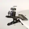 Base de pinza fuerte de ajuste universal de metal, soporte para transmisión en vivo de teléfono, accesorios para escritorio, clip de disparo para persona perezosa