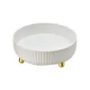 Estante giratorio de 360 grados para condimentos, ideal para cocina, salsas y vinagres, suministros para el hogar, artefacto Daquan.