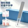 Novo Conjunto de Cortadores de Unha de Aço Inoxidável Estojo Rotativo Portátil Cortadores de Unha Anti-Salpicos Cortadores de Manicure Tesouras de Unha Cinza