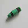 Conector de rosca interior de 4 puntos conexión rápida para manguera de 8 MM tubo de 8/11 manguera de 9/12 conector de fuente de agua