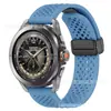 Adecuado para Xiaomi S4 Sport Correa de Reloj Magnética Oficial S4 Xiaomi Correa de Reloj de Silicona Deportiva de Repuesto