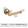 Porta Toallas de Acero Inoxidable de Primera Calidad con Ventosa, Barra Telescópica sin Taladro, Anillo para Toallas de Baño, Soporte para Papel de Cocina, Gancho con Ventosa
