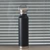 Chaleira Esportiva Americana 304 Transfronteiriça 650ML a Vácuo de Camada Dupla para Montanhismo Garrafa Esportiva Portátil para Exterior
