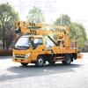 Exportar Foton Foton linha única 13 m veículo para trabalho em altura fator de segurança alto canteiro de obras veículo para trabalho em altura