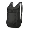 Mochila Portátil para Exteriores, Bolsa de Piel, Mochila Deportiva Ligera Plegable, Bolsa de Viaje, Bolsa de Regalo, LOGO Imprimible