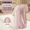 Tina Plegable para Pies de Adulto, Profunda y hasta la Rodilla, Engrosada con Salida de Drenaje, Bolsa Portátil para Remojo de Pies en Casa, Hasta la Rodilla
