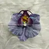 Flor Artificial Borboleta Estilo Fada Série Orquídea Clipe para Franja Novo Estilo Chinês Grampo de Cabelo Grampo para Coque na Parte de Trás da Cabeça Ornamento de Cabelo para Mulheres