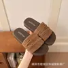 Sandálias de Plataforma Macias Birkenstock de Tecido Plissado Retro ao Ar Livre Novo Estilo Verão 2026, Chinelos Casuais Versáteis