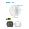 Dispensador de Agua para Mascotas Filtro de Carbón Activado Alimentador de Agua Transfronterizo para Gatos y Perros Dispensador de Agua para Gatos con Forma de Arco Redondo Filtro